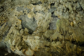 Phong Nha Cave (Paradise Cave) in Phong Nha-Ke Bang National Park, Vietnam