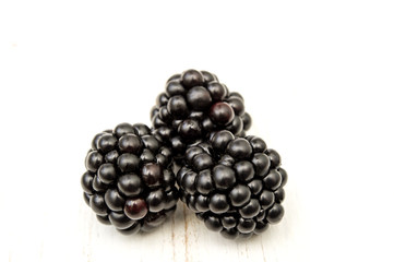 blackberries