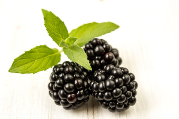 blackberries