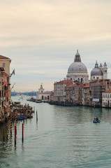 Naklejka premium Sunrise Venice