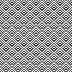 Seamless Corner Pattern Color Gradient Black/White 