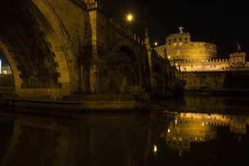 Castel Sant'Angelo, Rome, Italy