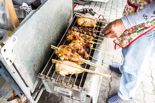 Street food , BBQ Chicken