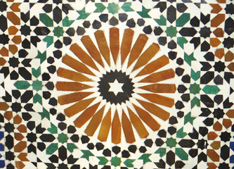 Cerámica ornamental en Marruecos, Norte de África