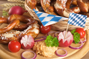 Bayerisches Frühstück
