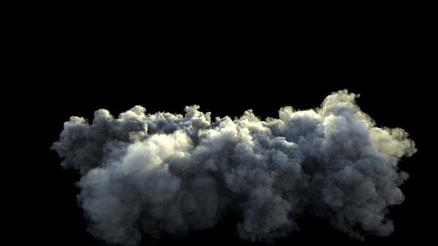 4K smoke explosion, shockwave effect isolated on black background, with alpha, ready for compositing (uhd 3840x2160, ultra high definition, 1920x1080, 1080p) high detailed huge smoke
