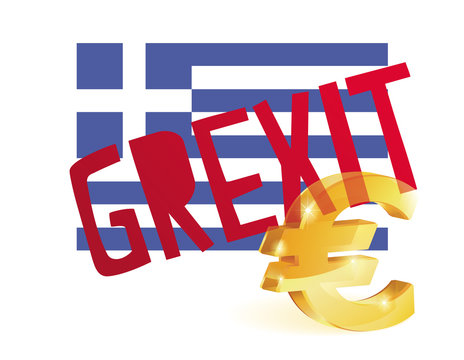 gr&egrave;ce - grexit