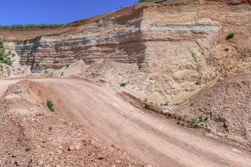 Sandgrube in Worms Pfeddersheim