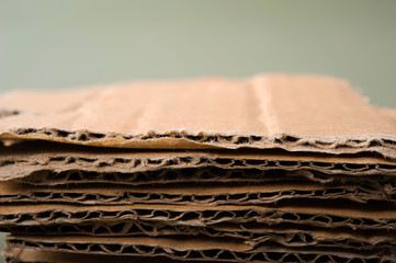 ダンボールの側面