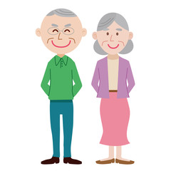 おじいちゃん おばあちゃん