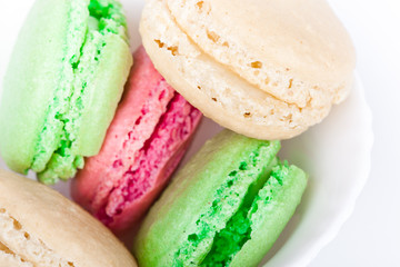 colorful  macaroones