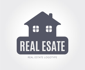 Abstract estate logo template for branding and design