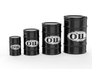 oil barrels