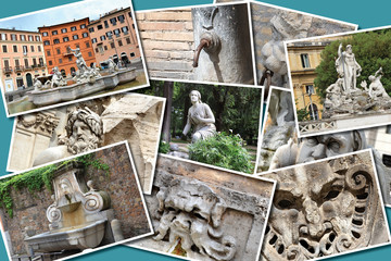 Fontaines de Rome