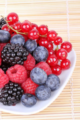 Assortment of berries
