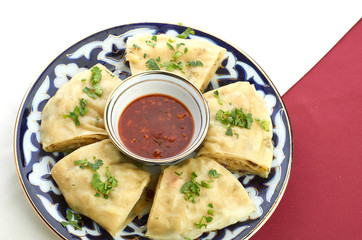 Traditional dumplings
