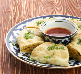 Traditional dumplings