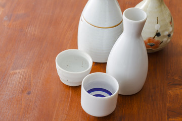 日本酒　Japanese SAKE