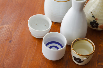 日本酒　Japanese SAKE