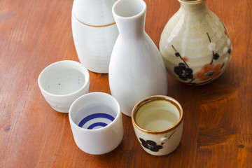 日本酒　Japanese SAKE