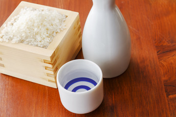 日本酒　Japanese SAKE