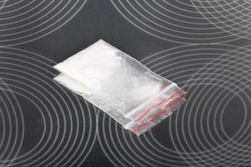 Cocaine in package
