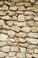 Stone wall