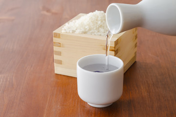 日本酒　Japanese SAKE