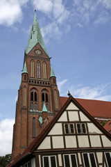 Obraz premium Paulskirche Schwerin