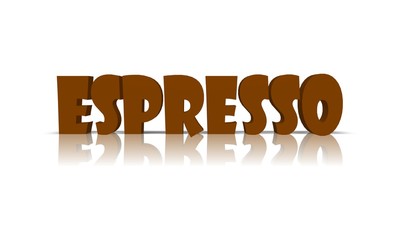 Espresso 3d wort