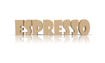 Espresso 3d wort