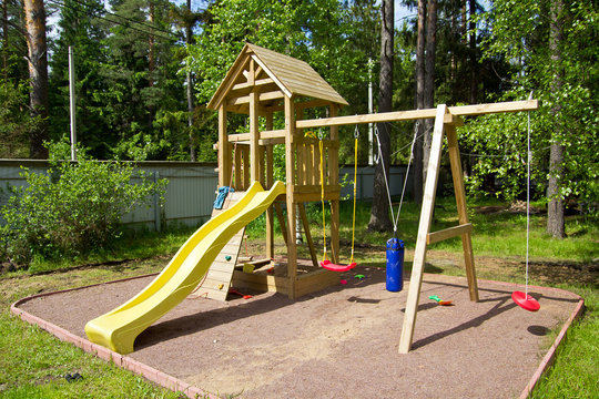 Kinder playground