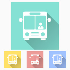 Bus icon