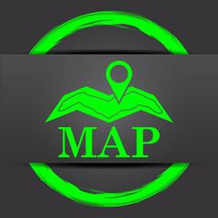 Map icon