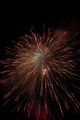 Fireworks at Fiesole