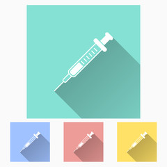 Syringe icon