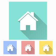 Obraz premium Home icon