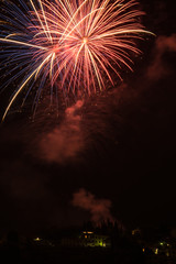 Fireworks at Fiesole