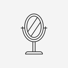 mirror line icon