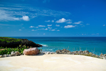 Fototapeta premium Caribbean sea beach