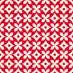 Fototapeta premium abstract seamless pattern