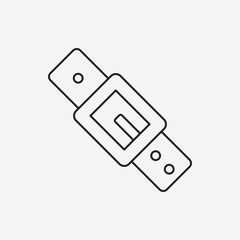 Strap line icon