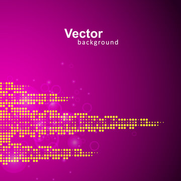 Vector music eq