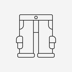 pants line icon