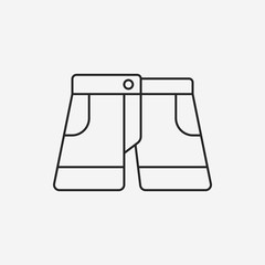 pants line icon