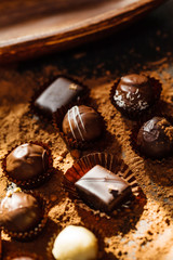 chocolate sweets