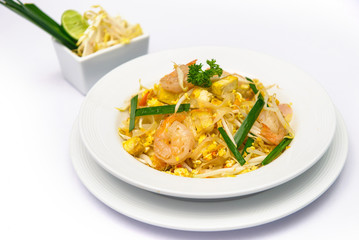 Thai food Pad thai ,