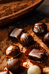 chocolate sweets