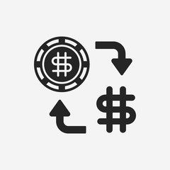 casino money icon