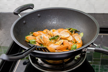 Fried clams